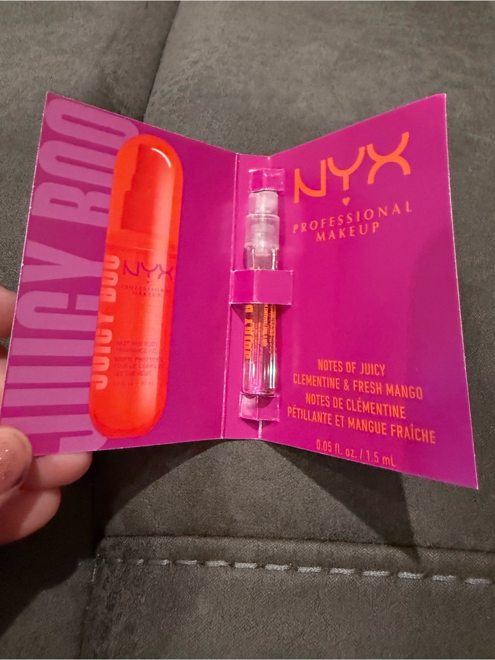 Nyx sample